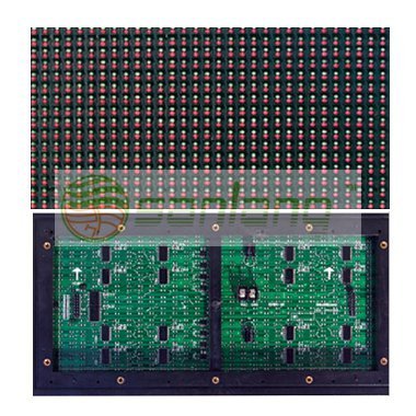 戶外P10雙色模組